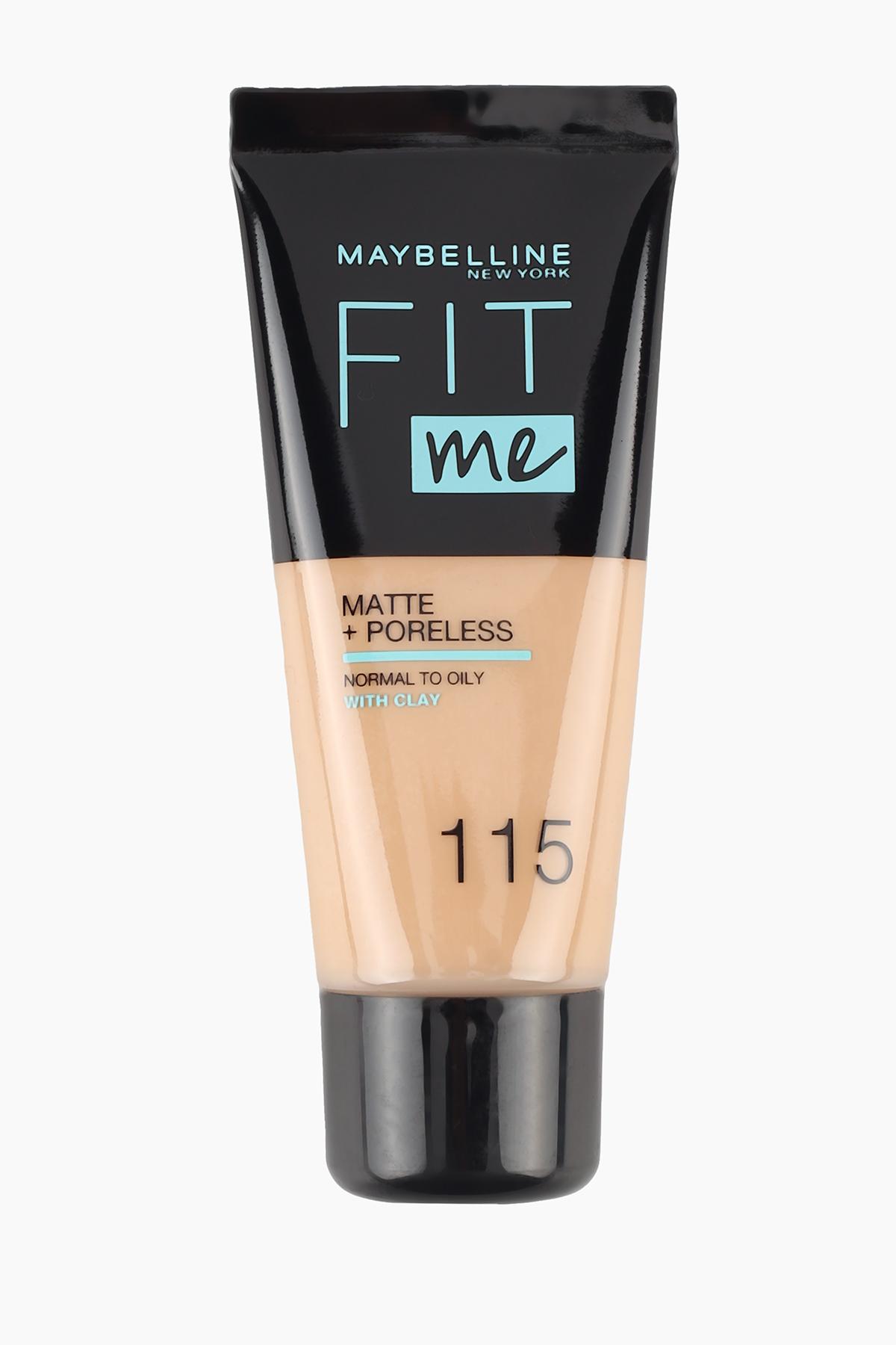 Тональний крем Maybelline Fit Me Matte 115 30 мл (3600531324513) - фото 1