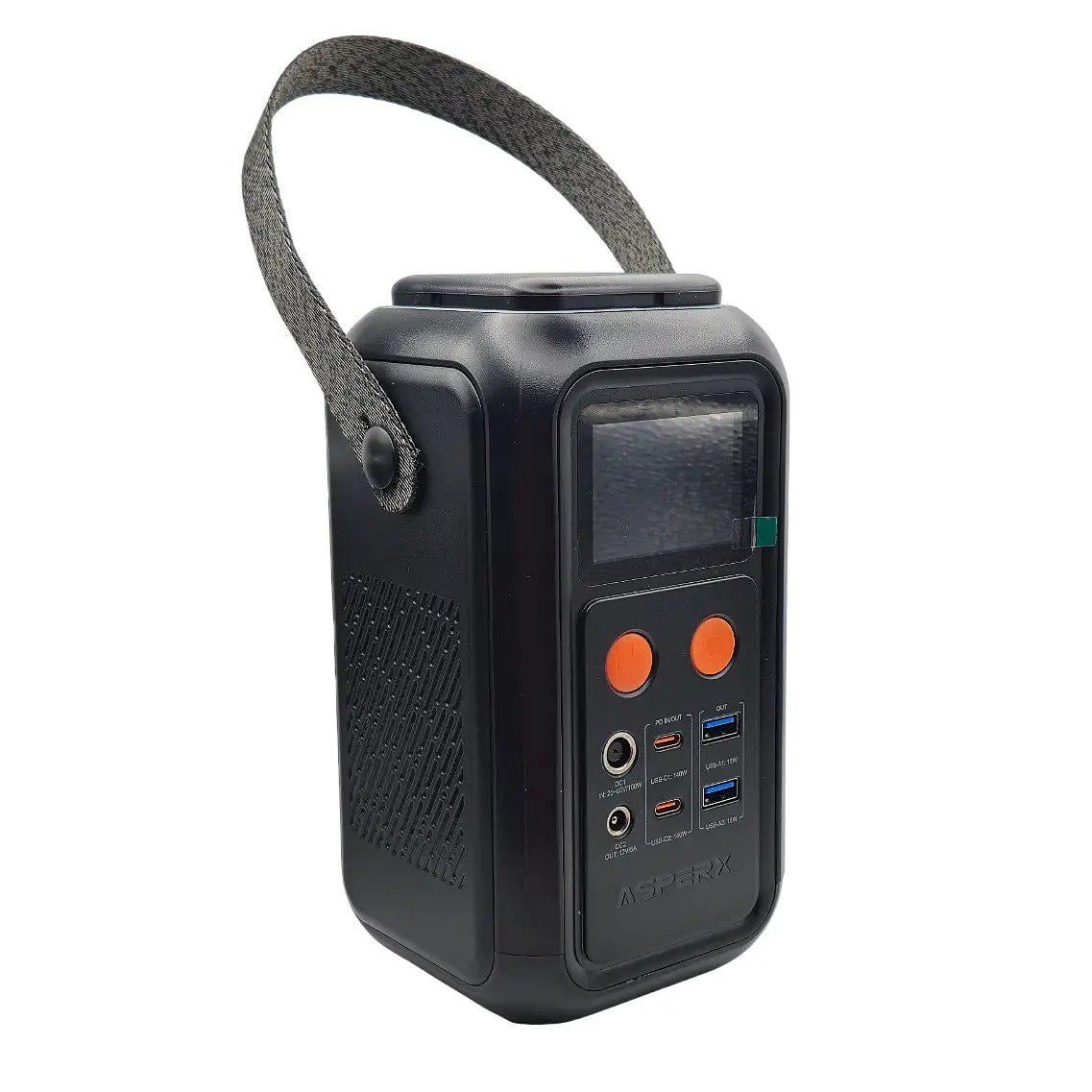 Портативна зарядна станція ASPERX AXP200 LiFePO4 60 000 мА·год (060122) - фото 4