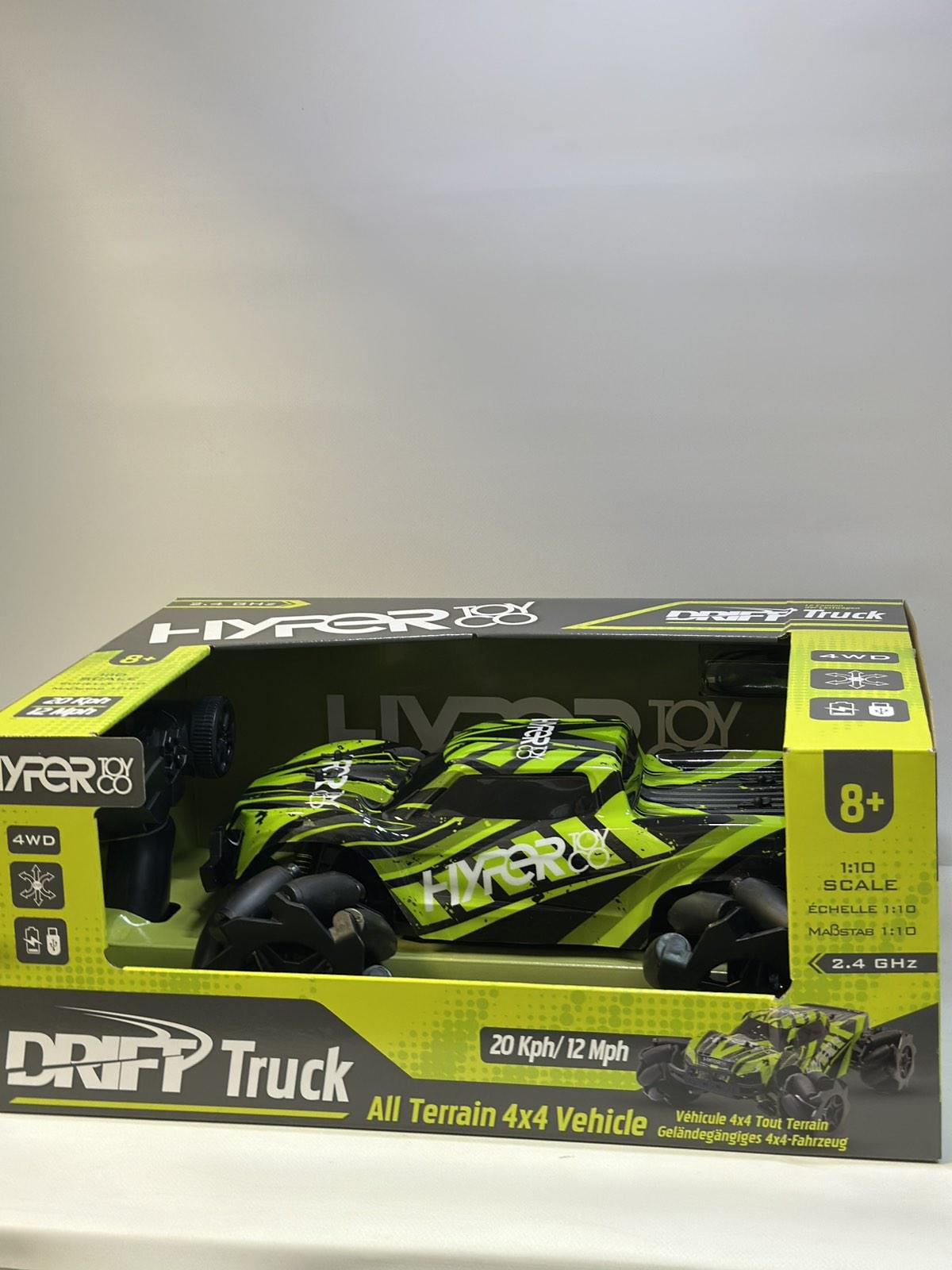 Радиоуправляемая машинка на Hyper Drift Truck RC Toy полный привод 4х4 (15631) - фото 6 Радиоуправляемая машинка на Hyper Drift Truck RC Toy полный привод 4х4 (15631) - фото 6