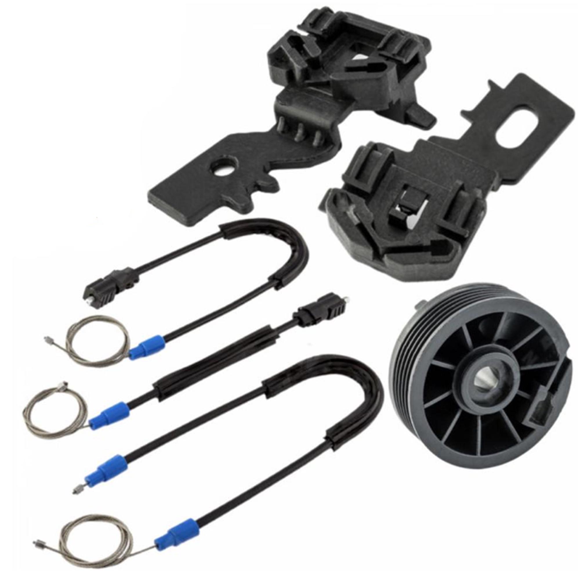 Ремкомплект стеклоподъемника Nissan Qashqai J10 2006-2013 двери передние левые 80771JD000 (18927527)
