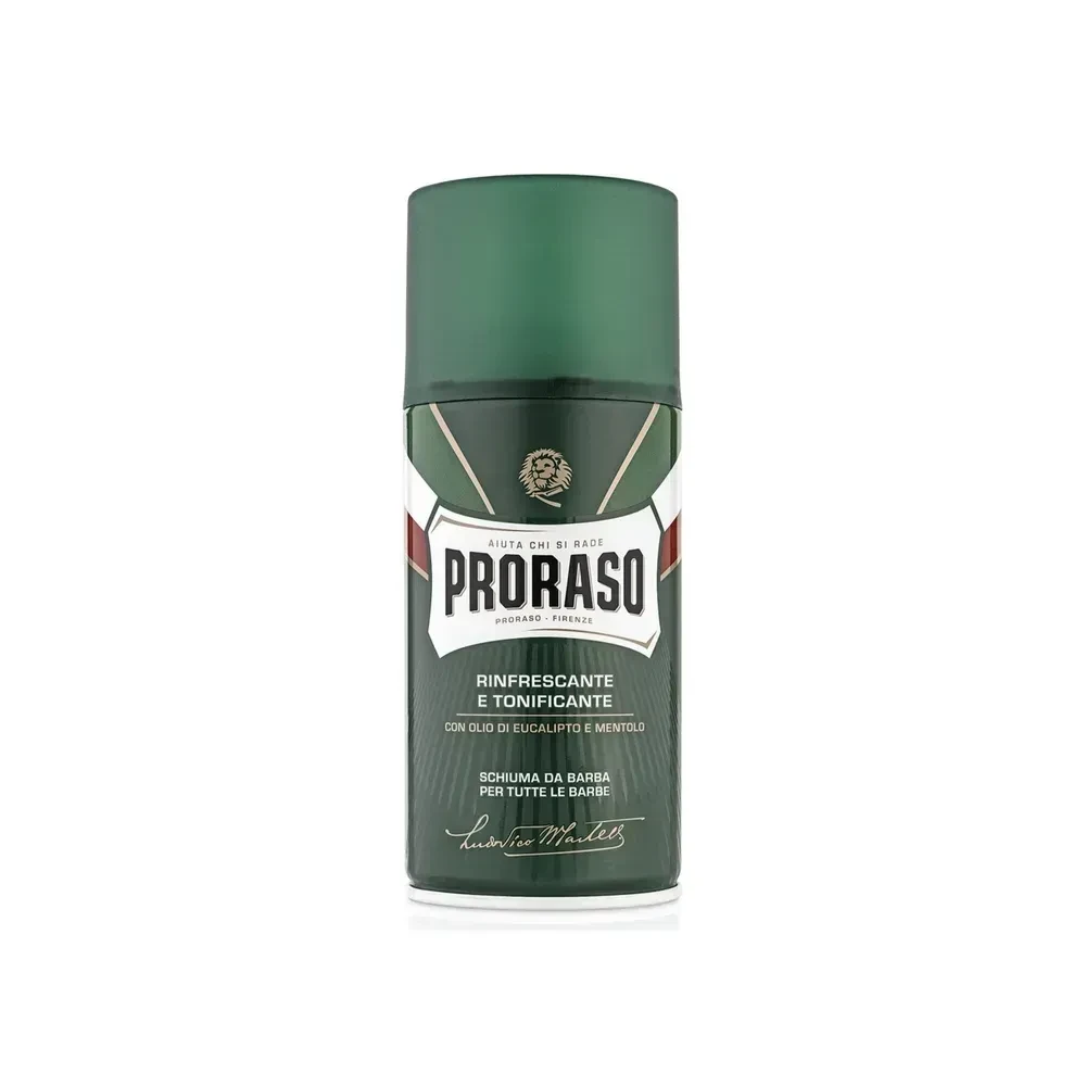Піна для гоління Proraso Shaving Foam Refresh Eucalyptus з евкаліптом і ментолом 300 мл