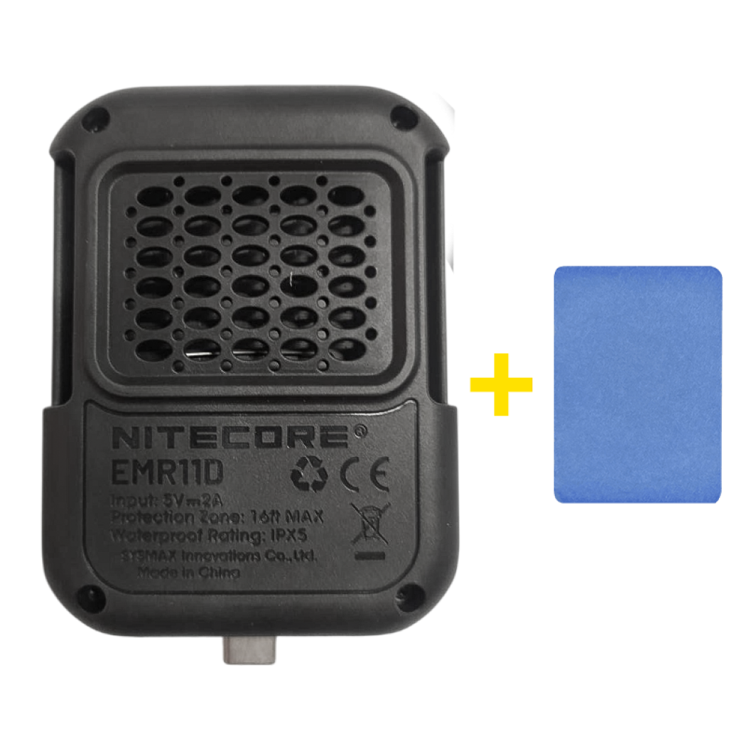 Набір пластин Nitecore EMR11D + MRM10 Mini 60 шт. (27831935) - фото 2 Набір пластин Nitecore EMR11D + MRM10 Mini 60 шт. (27831935) - фото 2