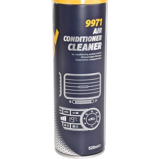 Очисник кондиціонера пінний Mannol Air Conditioner Cleaner 520 мл (9971) - фото 2 Очисник кондиціонера пінний Mannol Air Conditioner Cleaner 520 мл (9971) - фото 2