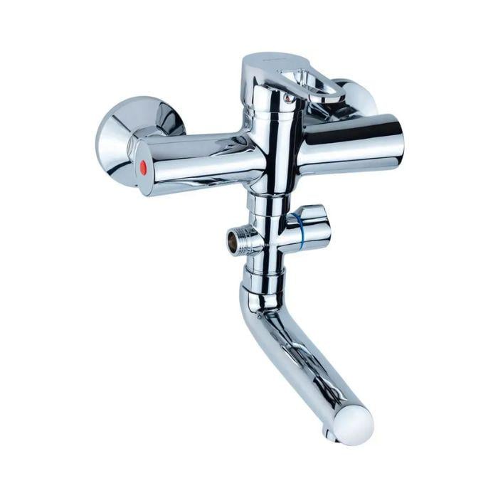 Кран-водонагрівач проточний для ванни Aquatica JZ-7C141W JZ 3.0кВт 0.4-5бар (28337112)