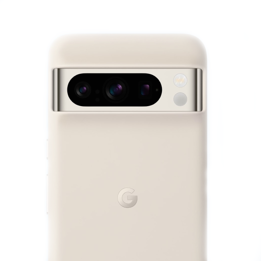 Оригінальний чохол Google Pixel 8 Pro Porcelain (GA04975) - фото 4