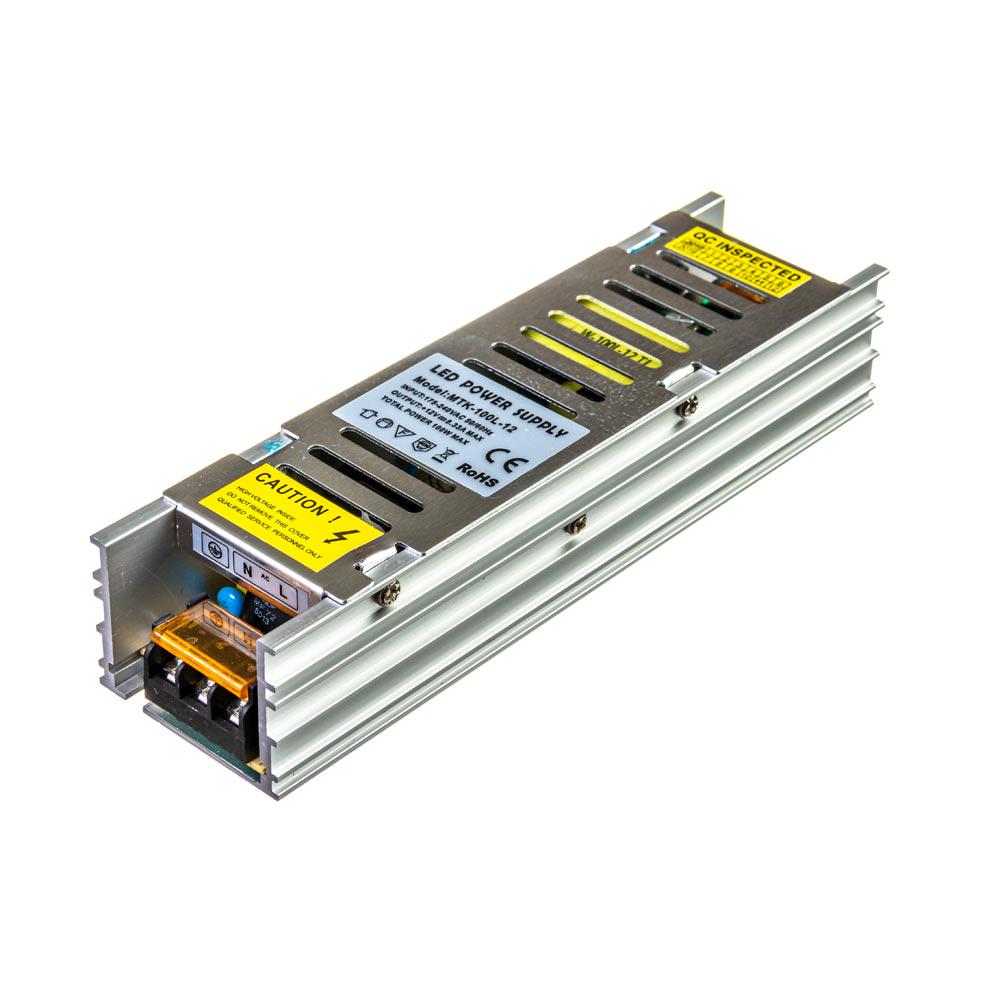 Блок питания Led long 12 V 8,33 A 100 Bт IP20