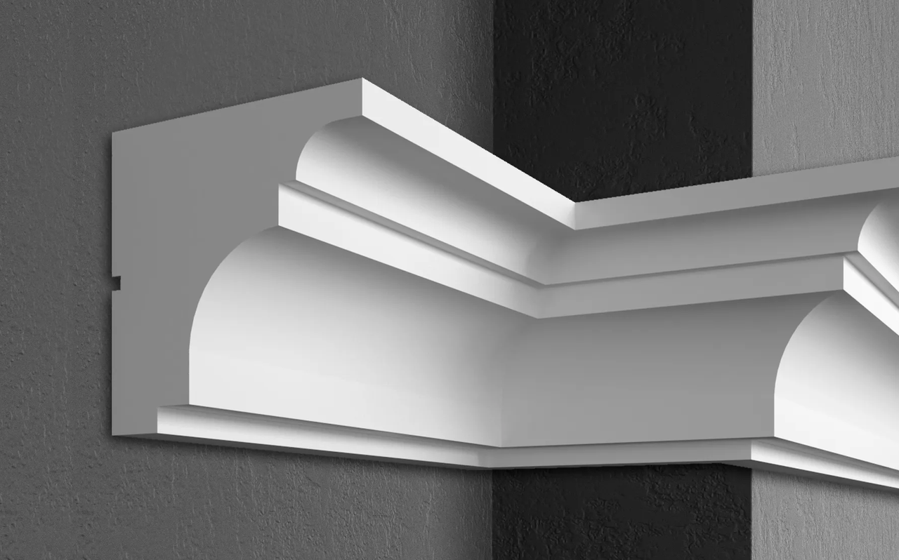 Карниз фасадный Prestige Decor KC 127 2000 мм (2329513839)
