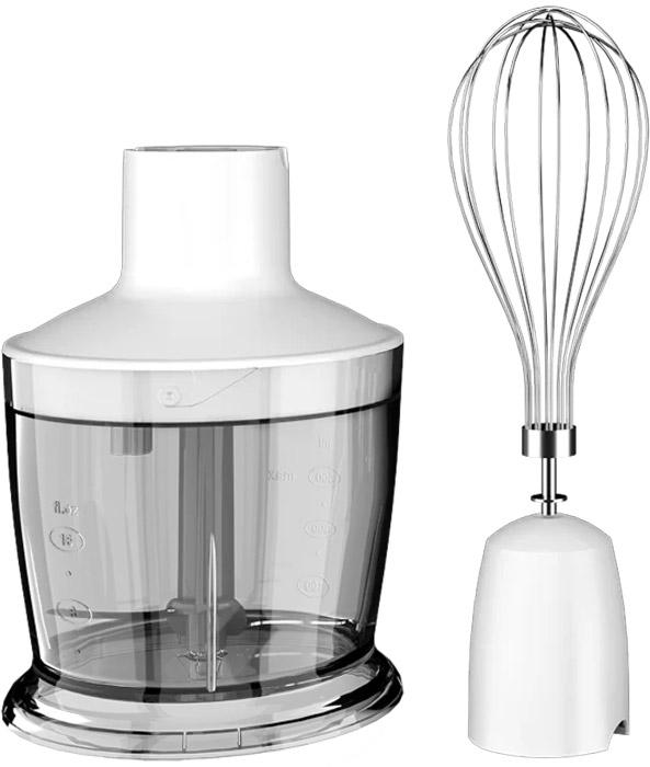 Блендер ручний занурювальний AIWA Kenkiri ABL-800 PLUS 600W 2 швидкості TURBO 800 мл White (ABL800PLUS) - фото 3 Блендер ручний занурювальний AIWA Kenkiri ABL-800 PLUS 600W 2 швидкості TURBO 800 мл White (ABL800PLUS) - фото 3