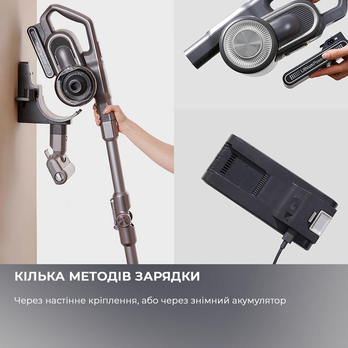 Пылесос беспроводной Jimmy H10 FLEX (00-00090938) - фото 8 Пылесос беспроводной Jimmy H10 FLEX (00-00090938) - фото 8