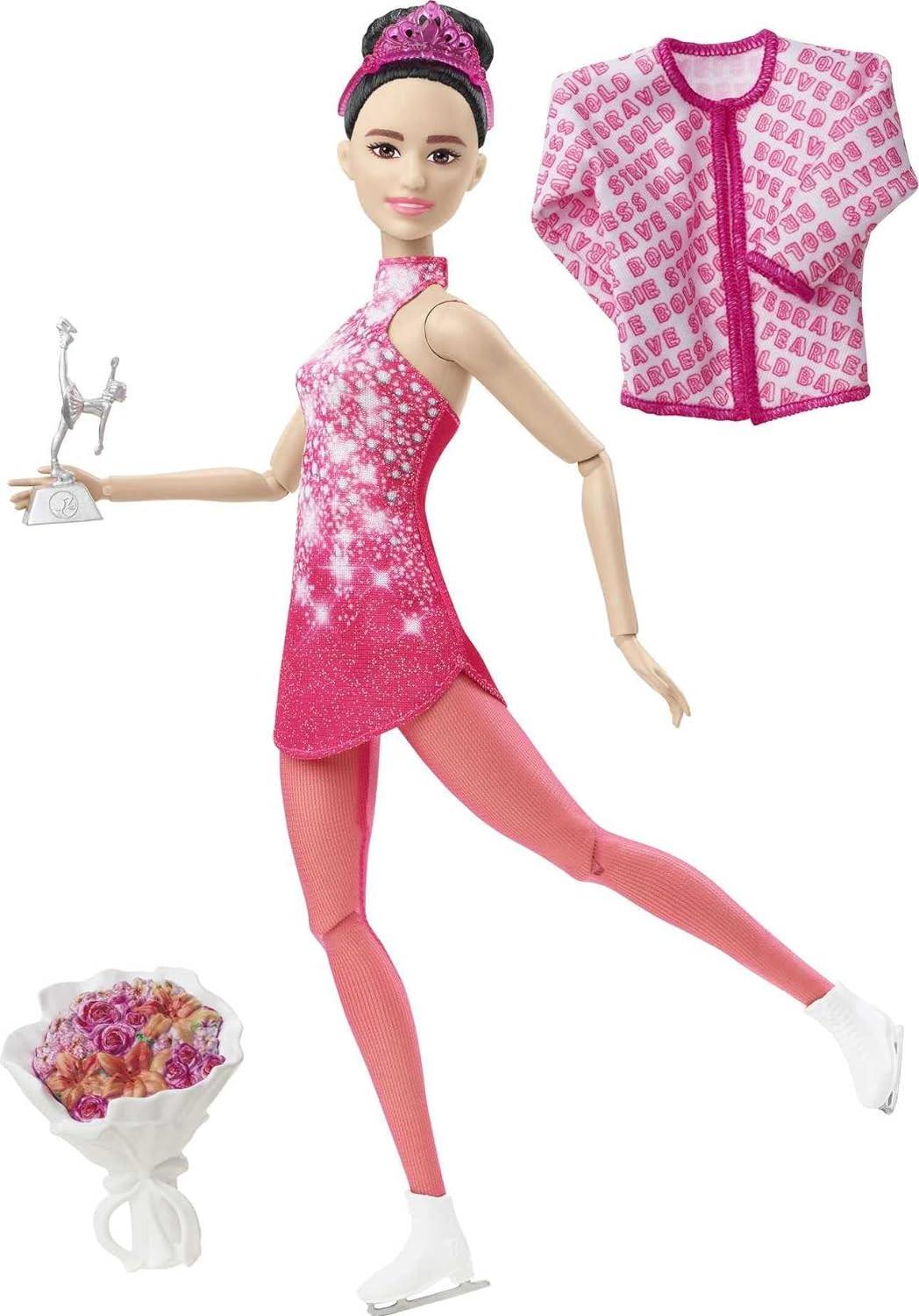 Кукла Barbie Ice Skater (BR0301)