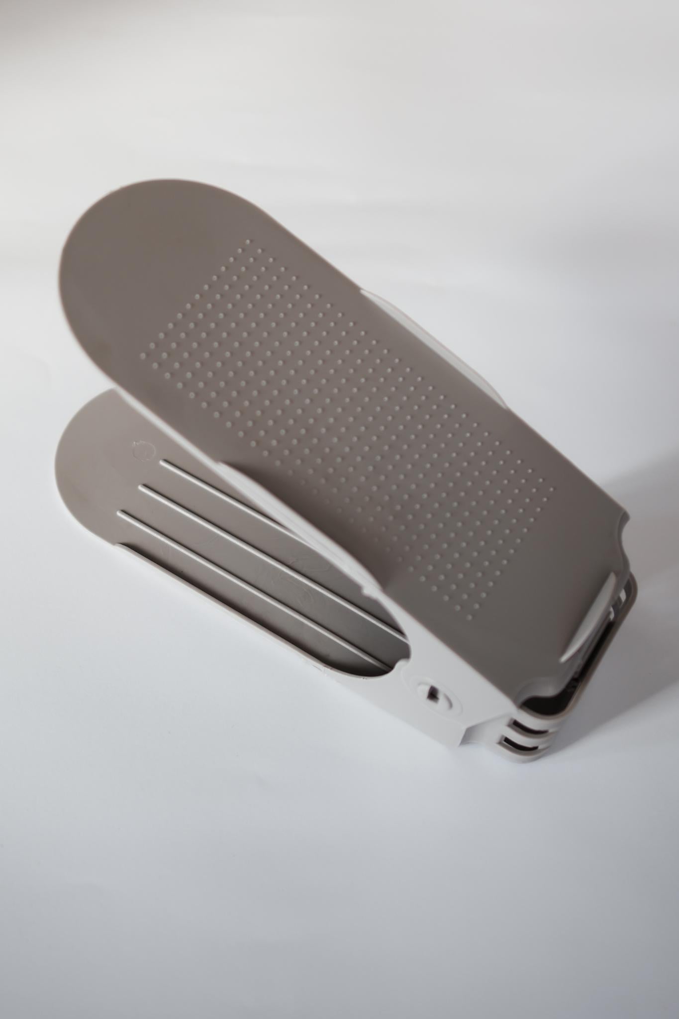 Підставка органайзер для взуття Сірий (121)