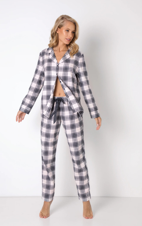 Женская пижама Aruelle M Серый (Naomy-long)