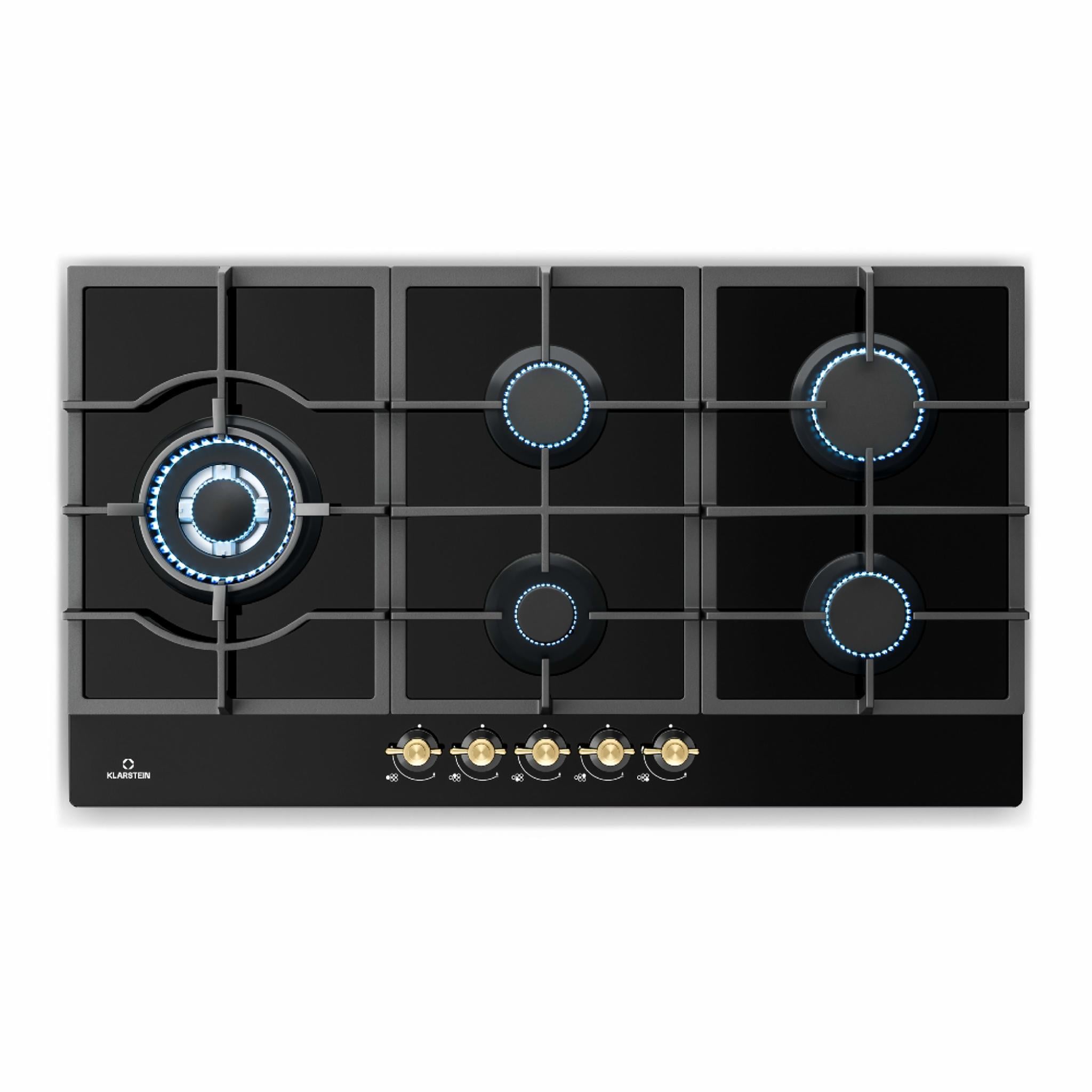 Плита газовая KLARSTEIN Victoria Chef 90 см (10045673)