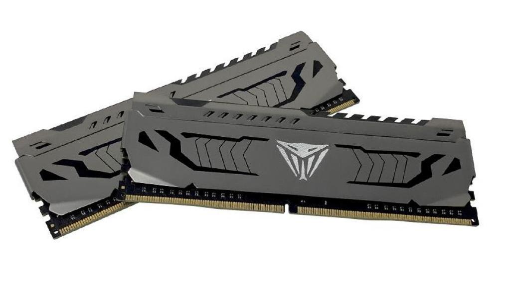 Оперативная память Patriot Viper Steel DDR4 2x8GB/3600 Gray (PVS416G360C7K) - фото 2