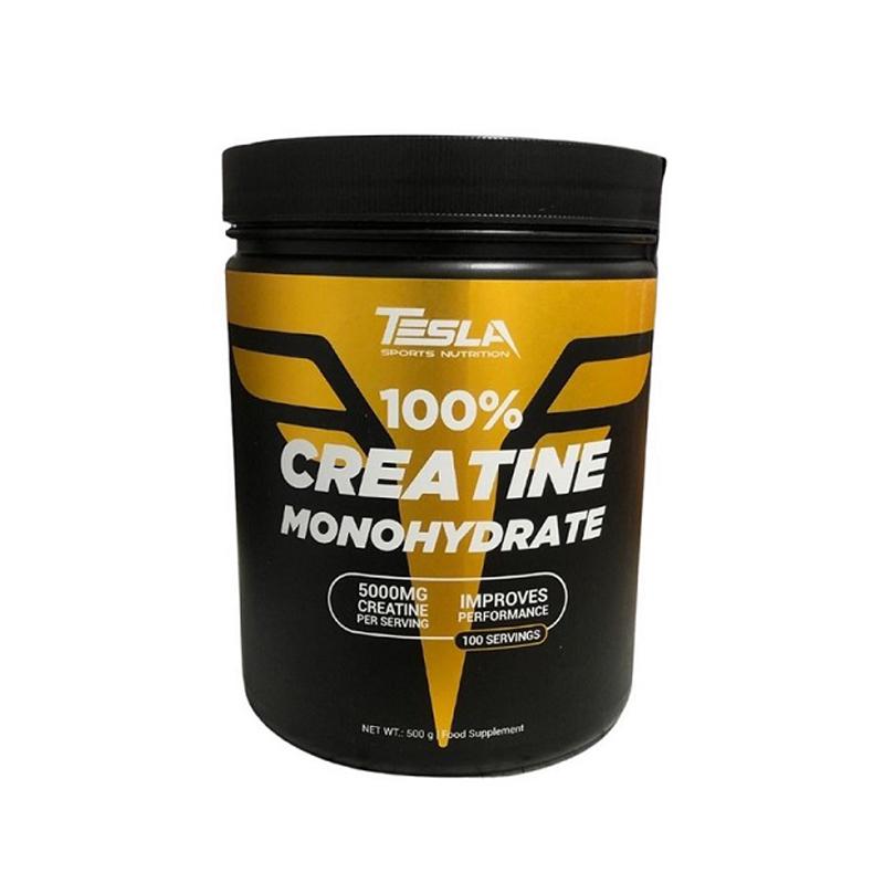 Креатин Tesla Labs 100% Creatine Monohydrate 500 g