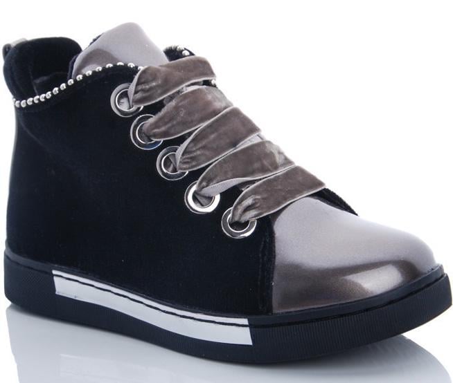 Демисезонные ботинки Солнце FG93-3D р. 34 Черный