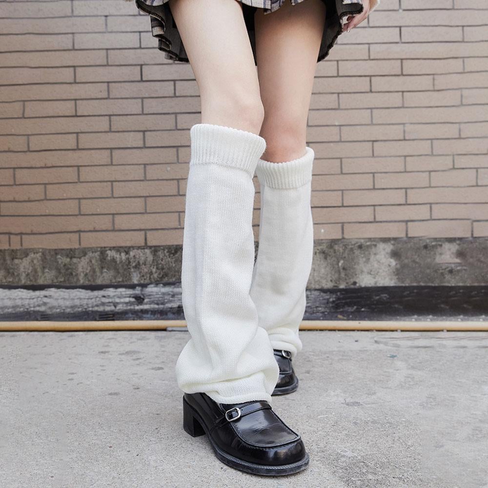 Гетри клеш під коліно аніме стиль XXXS-XL Молочний (56170) - фото 3 Гетри клеш під коліно аніме стиль XXXS-XL Молочний (56170) - фото 3