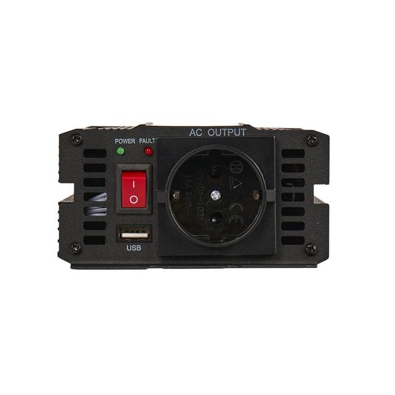 Перетворювач напруги а Вт омобільний Kraft&Dele KD1257 12 В на 230 В 300/600 Вт - фото 6 Перетворювач напруги а Вт омобільний Kraft&Dele KD1257 12 В на 230 В 300/600 Вт - фото 6