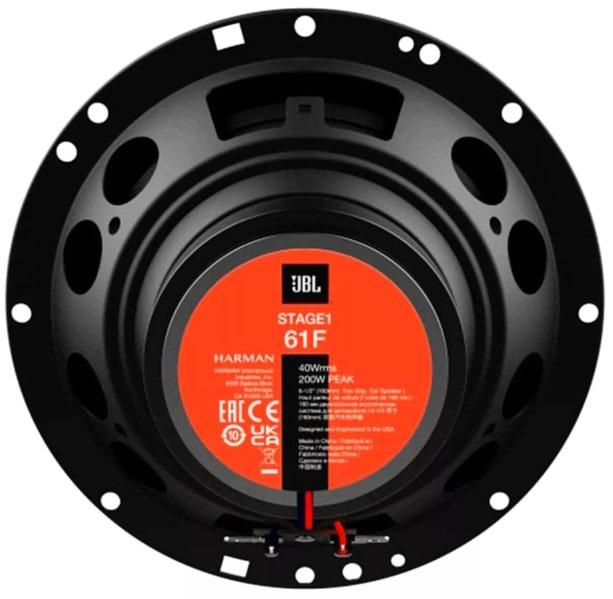 Автоакустика JBL Stage1 61F - фото 4