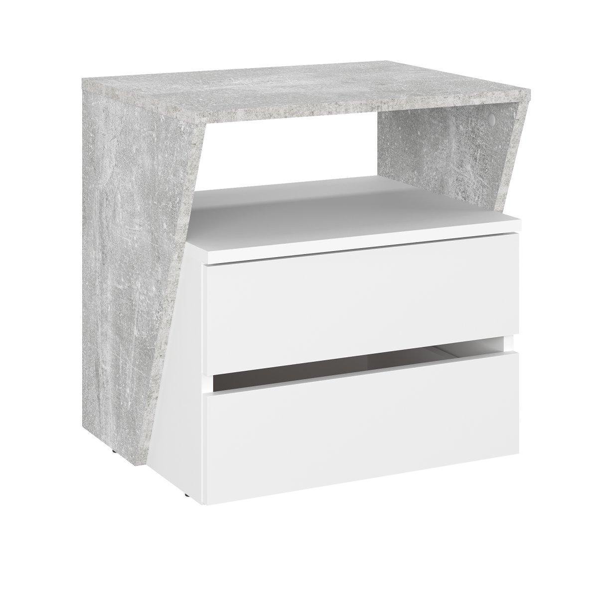 Тумба приліжкова Компаніт ПКТ-13 50,2х40,2х50 см Ательє комбі (26529853)