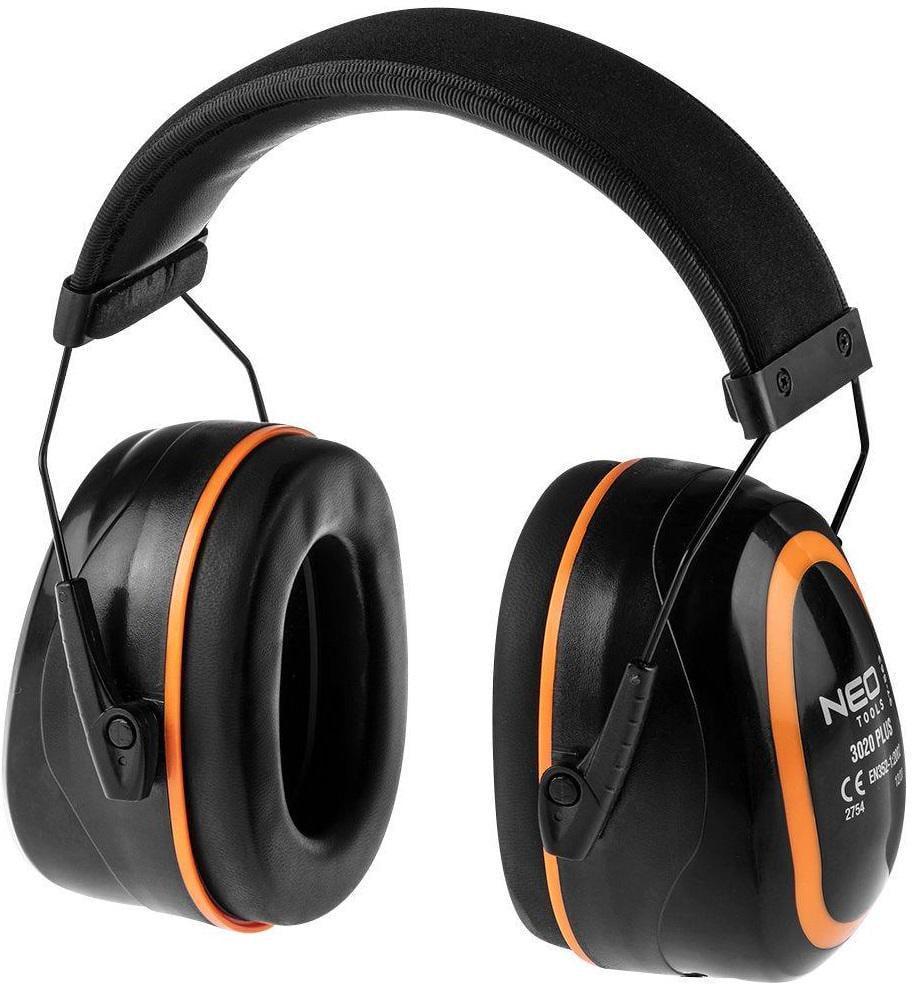 Наушники защитные Neo Tools SNR 30 дБ категория III изолирующая пена G-TECH (97-563) Наушники защитные Neo Tools SNR 30 дБ категория III изолирующая пена G-TECH (97-563)