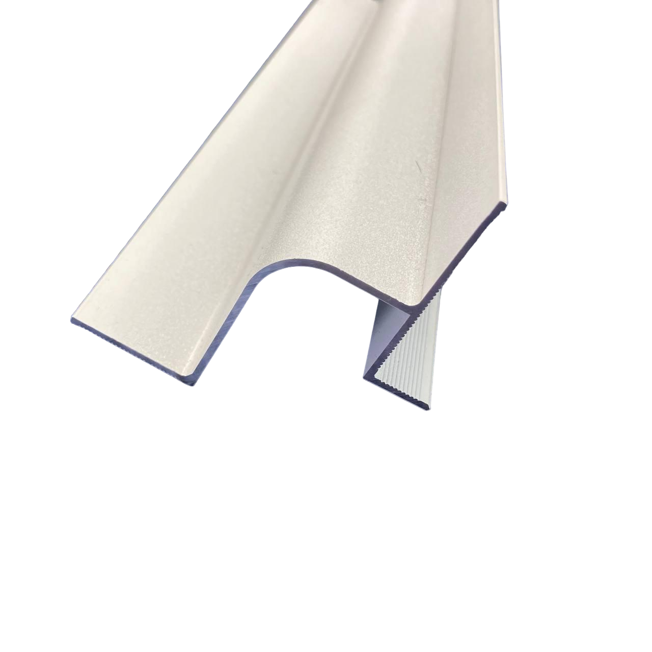 Алюминиевый профиль теневого шва Профіль Центр АПТШ 21 мм LED 3 м Белый (4121315)