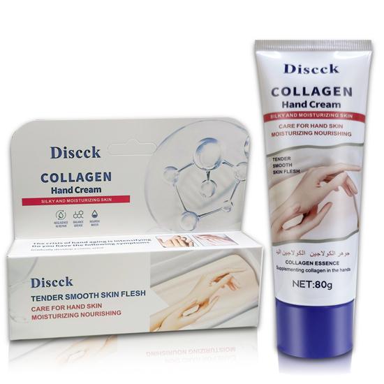 Крем для рук с гидролизованным коллагеном Discck COLLAGEN 80 г