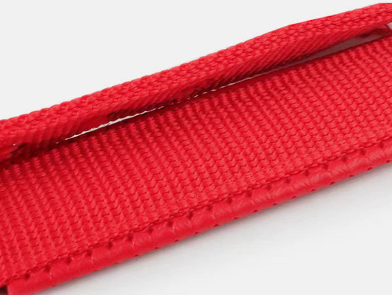 Ошейник для собак с железной пряжкой 28-35 см Красный (1A0070) - фото 5 Ошейник для собак с железной пряжкой 28-35 см Красный (1A0070) - фото 5