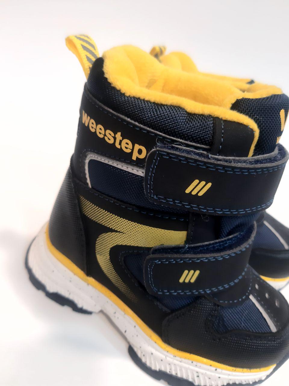 Черевики зимові Weestep для хлопчика р. 24 15,3 см Чорний (919757231DB) - фото 6