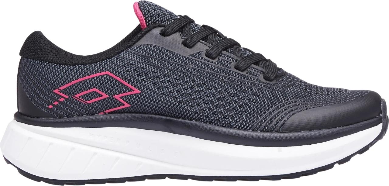 Кроссовки женские Lotto SPEEDRIDE 400 W 219226/8XY р. 38 Черно-розовый (48100-164)