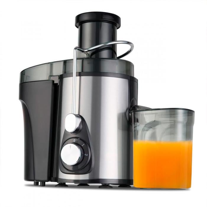 Соковижималка Crownberg CB-3401 центрифужна 1000 Вт з нержавіючої сталі (ML-05073)