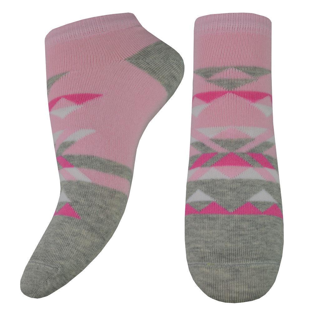 Носки женские демисезонные Легка хода 5435 укороченные р. 25 Светло-розовый