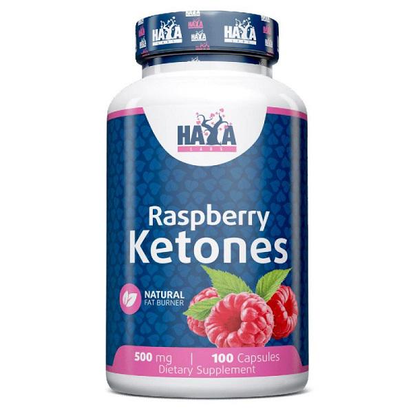 Экстракт для похудения Haya Labs Raspberry Ketones 500 mg 100 caps