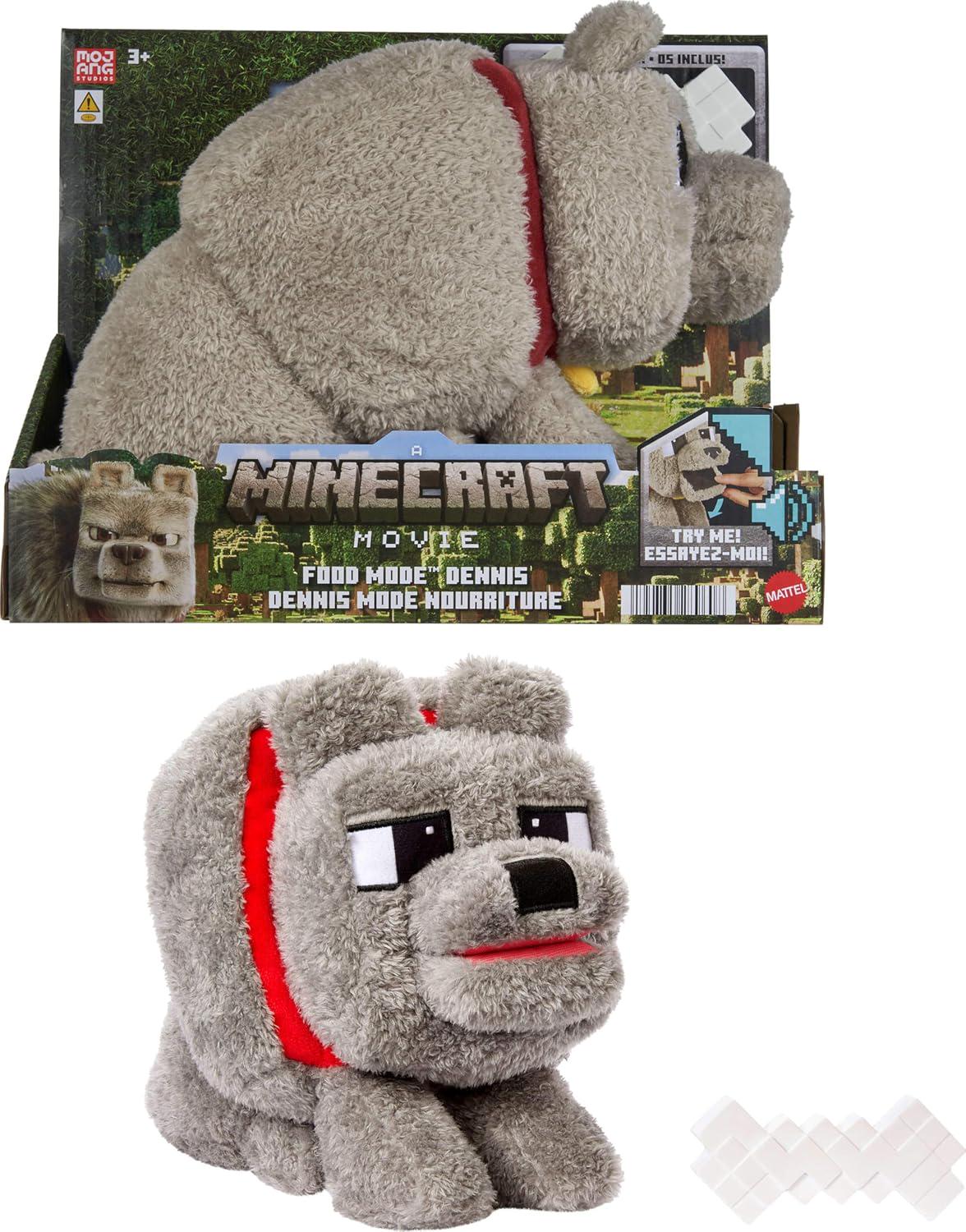Интерактивная игрушка Minecraft Dennis The Wolf Plush Toy (588969986) Интерактивная игрушка Minecraft Dennis The Wolf Plush Toy (588969986)