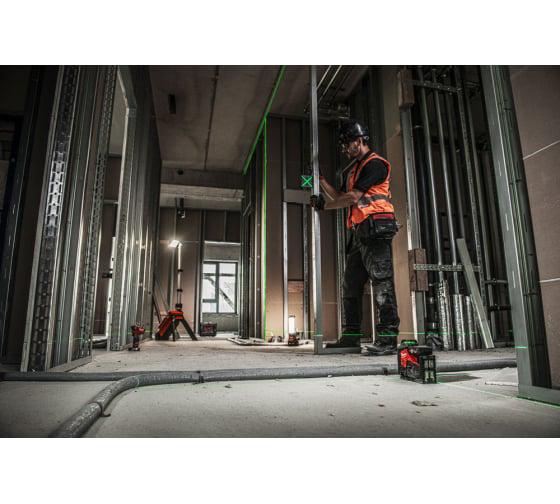 Аккумуляторный мультилинейный лазерный нивелир Milwaukee M12 3PL-0C (4933478103) - фото 9 Аккумуляторный мультилинейный лазерный нивелир Milwaukee M12 3PL-0C (4933478103) - фото 9