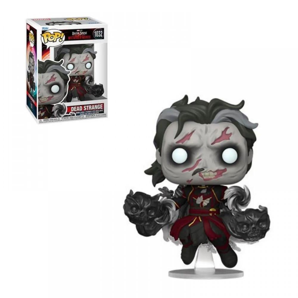 Детская игровая фигурка Funko Pop Doctor Strange 10 см (FP DS 1032) - фото 3