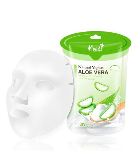 Маска для лица Moods с йогуртом и алое вера 35 гр