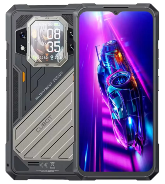 Смартфон Cubot KINGKONG X 5G 16/512 Гб Global Version Black (2351980250) - фото 4 Смартфон Cubot KINGKONG X 5G 16/512 Гб Global Version Black (2351980250) - фото 4