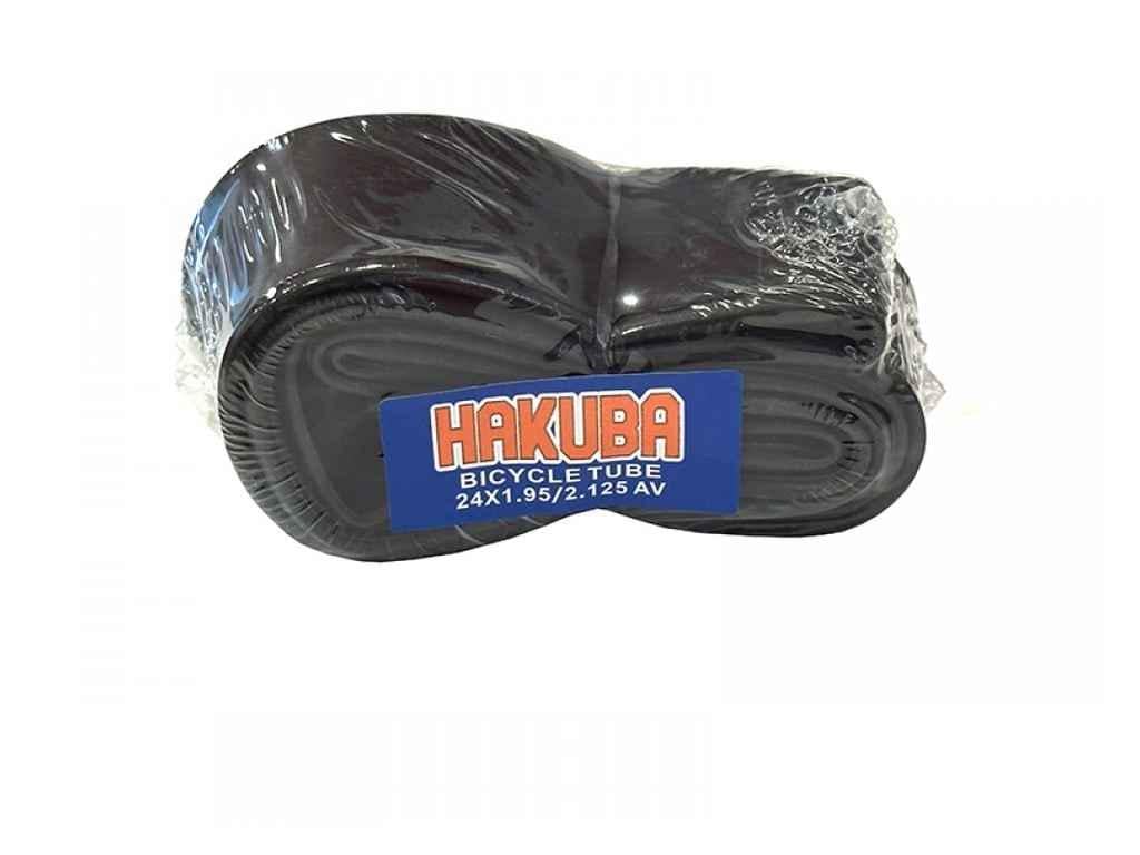 Велокамера Hakuba 24х1,95/2,125 AV (937559) Велокамера Hakuba 24х1,95/2,125 AV (937559)