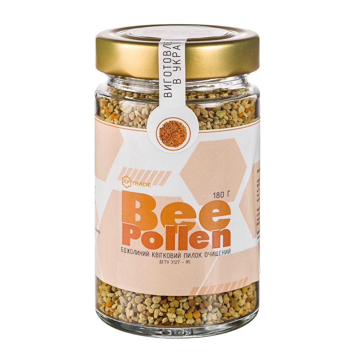 Пыльца пчелиная цветочная Bee Pollen 180 г