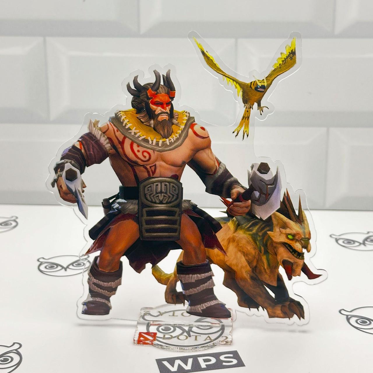 Фигурка коллекционная акриловая Dota 2 Beastmaster (2103331614)