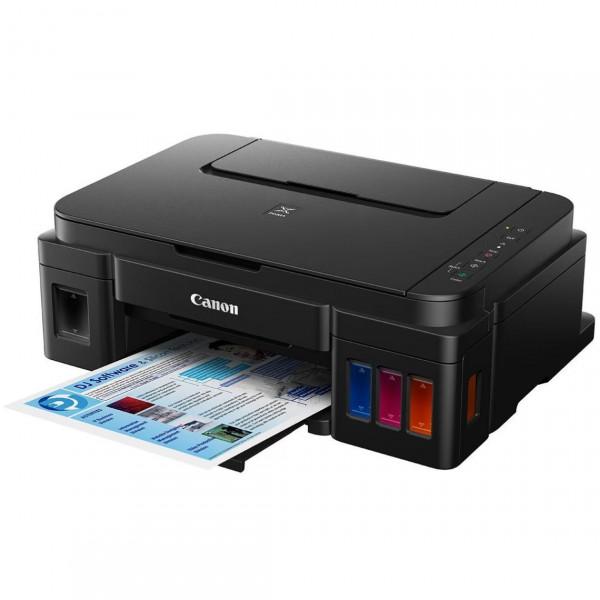 Многофункциональное устройство Canon Ink PIXMA G3411 Wi-Fi Черный (2315C009) - фото 4