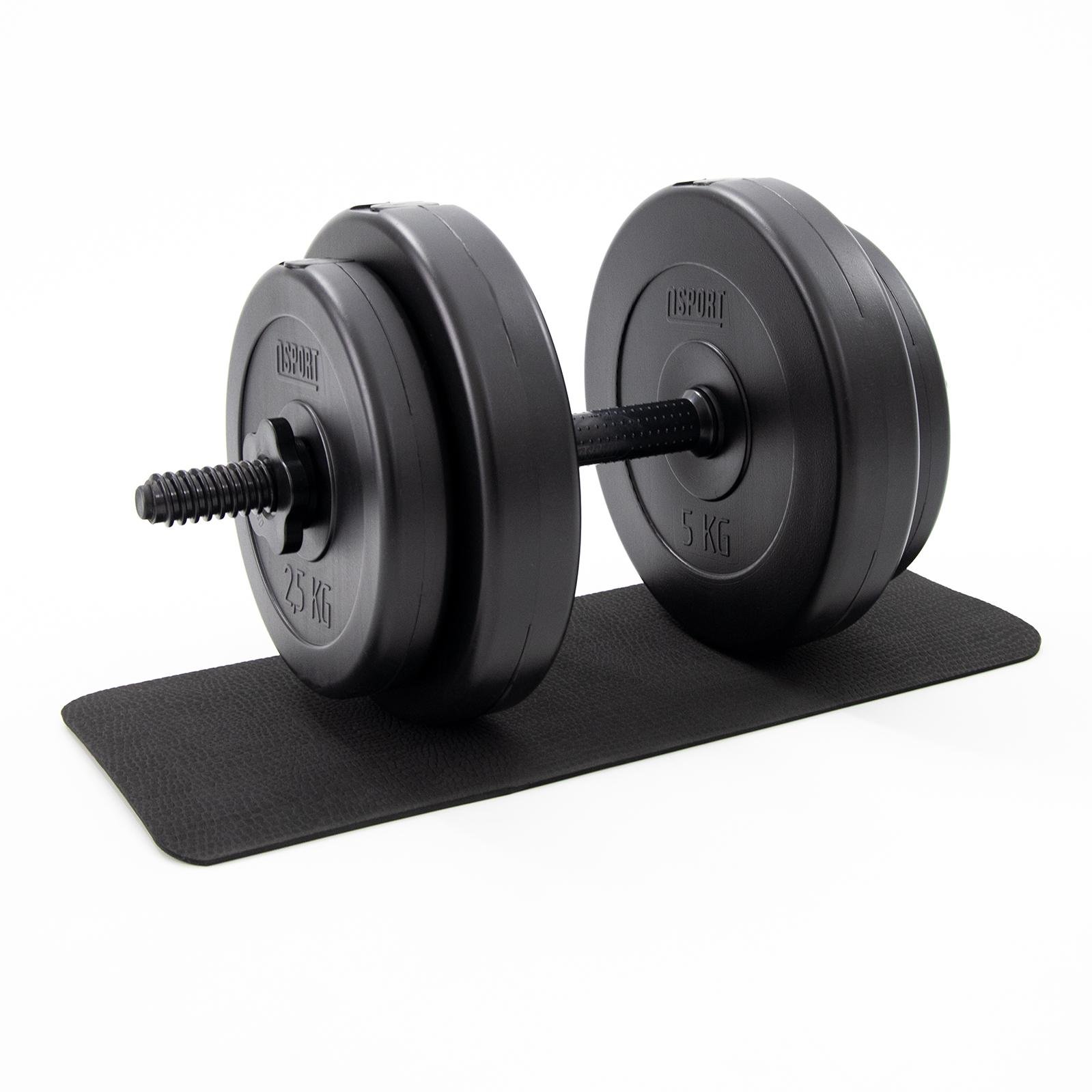 Гантель композитная OSPORT Lite 1 шт. 15,5 кг (OF-0148) - фото 1 Гантель композитная OSPORT Lite 1 шт. 15,5 кг (OF-0148) - фото 1