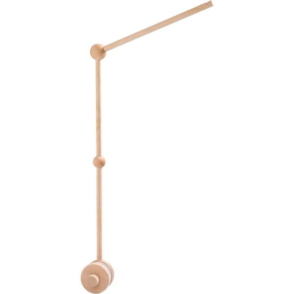 Кронштейн основа для детского мобиля деревянный 80 см (26340300)