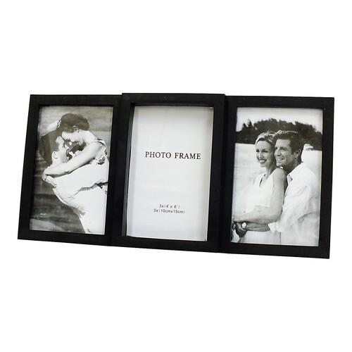 Фоторамка на 3 фото Seta Decor 15-10BLK