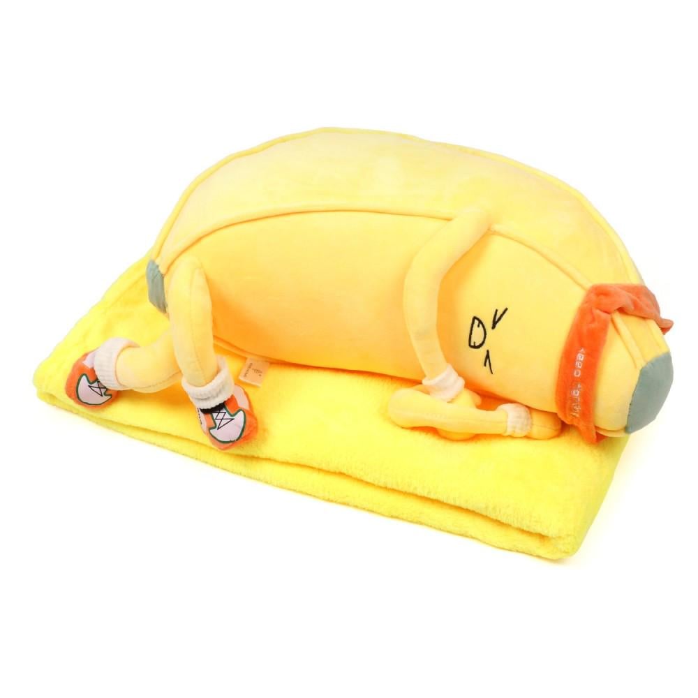 Плед-подушка іграшка Банан 3в1 (2489) Плед-подушка іграшка Банан 3в1 (2489)