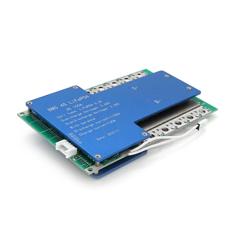 Плата BMS Changfa LiFePO4 14,6V 4S 150A з контролем температури (33250)