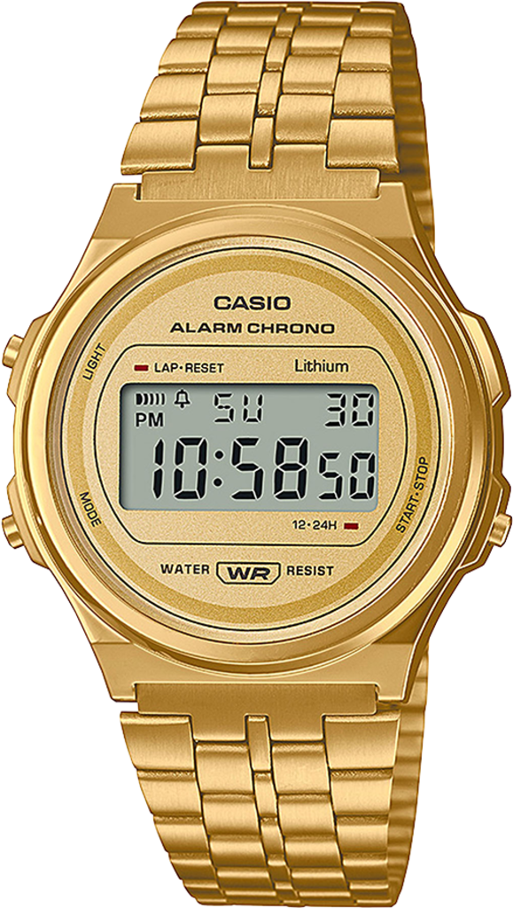 Часы Casio A171WEG-9AEF кварцевые