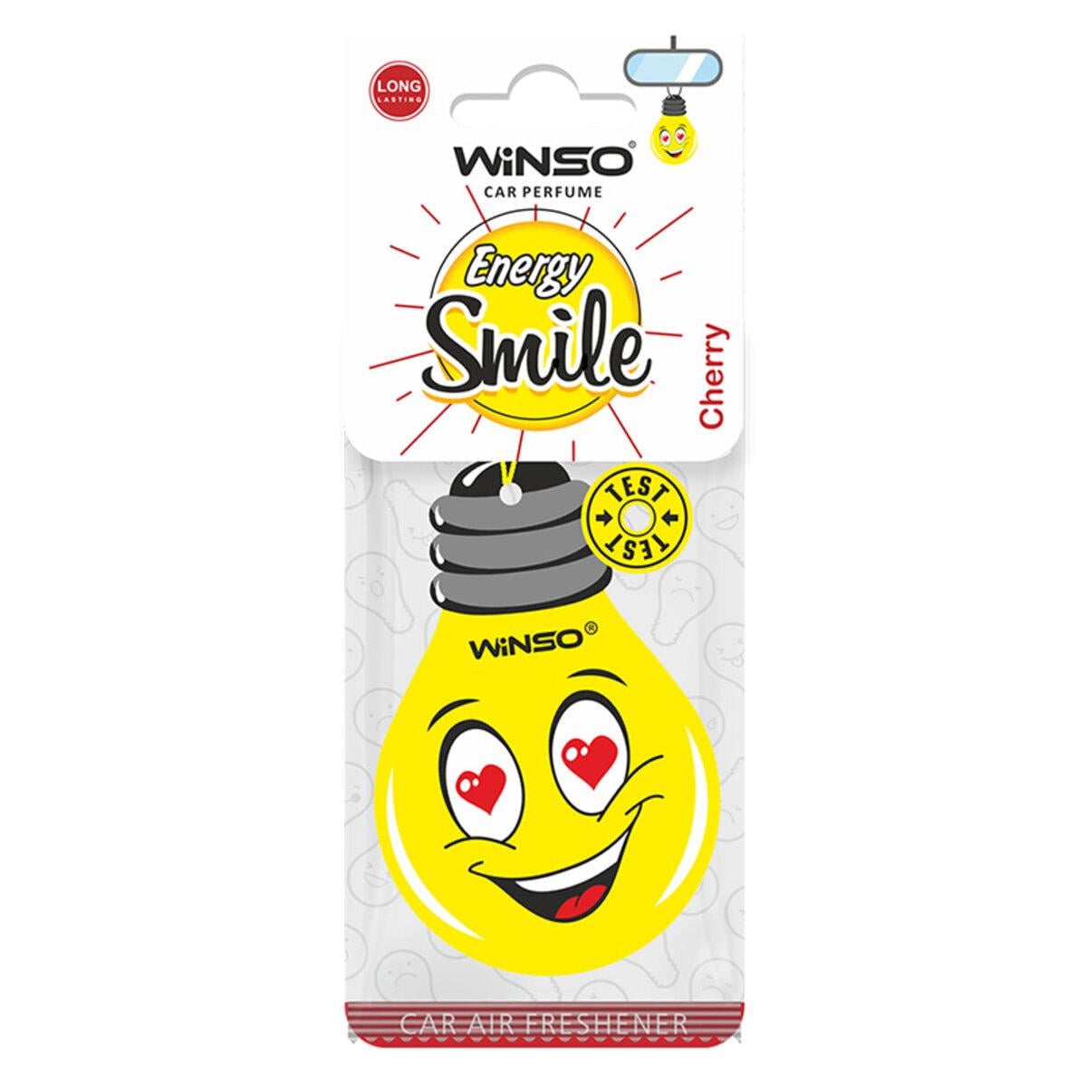 Ароматизатор Winso Energy Smile Cherry