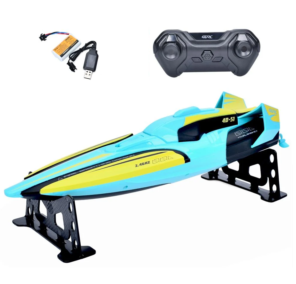 Катер 4D-S1 з LED підсвічуванням Катер 4D-S1 з LED підсвічуванням